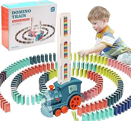 Viral Domino Train