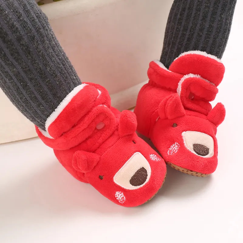 New Cute Cartoon Baby Booties