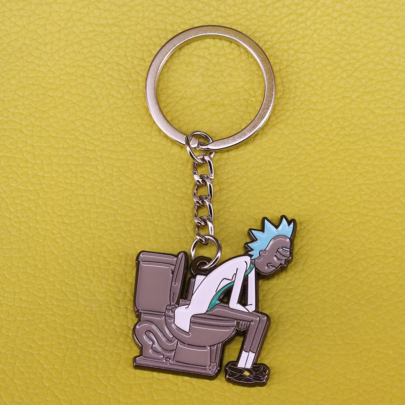 Rick's Loneliness key chain