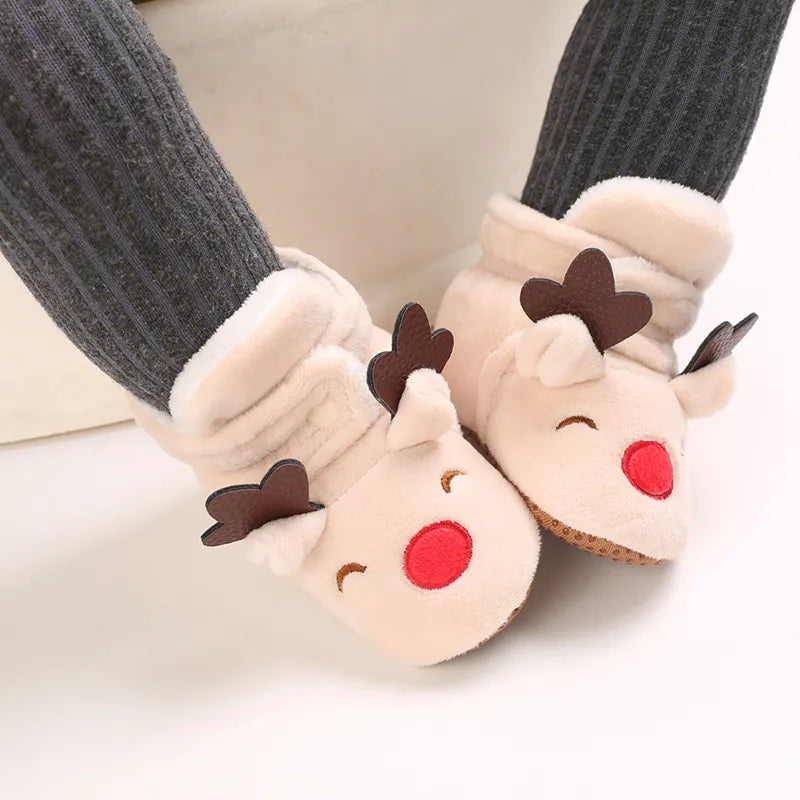 New Cute Cartoon Baby Booties