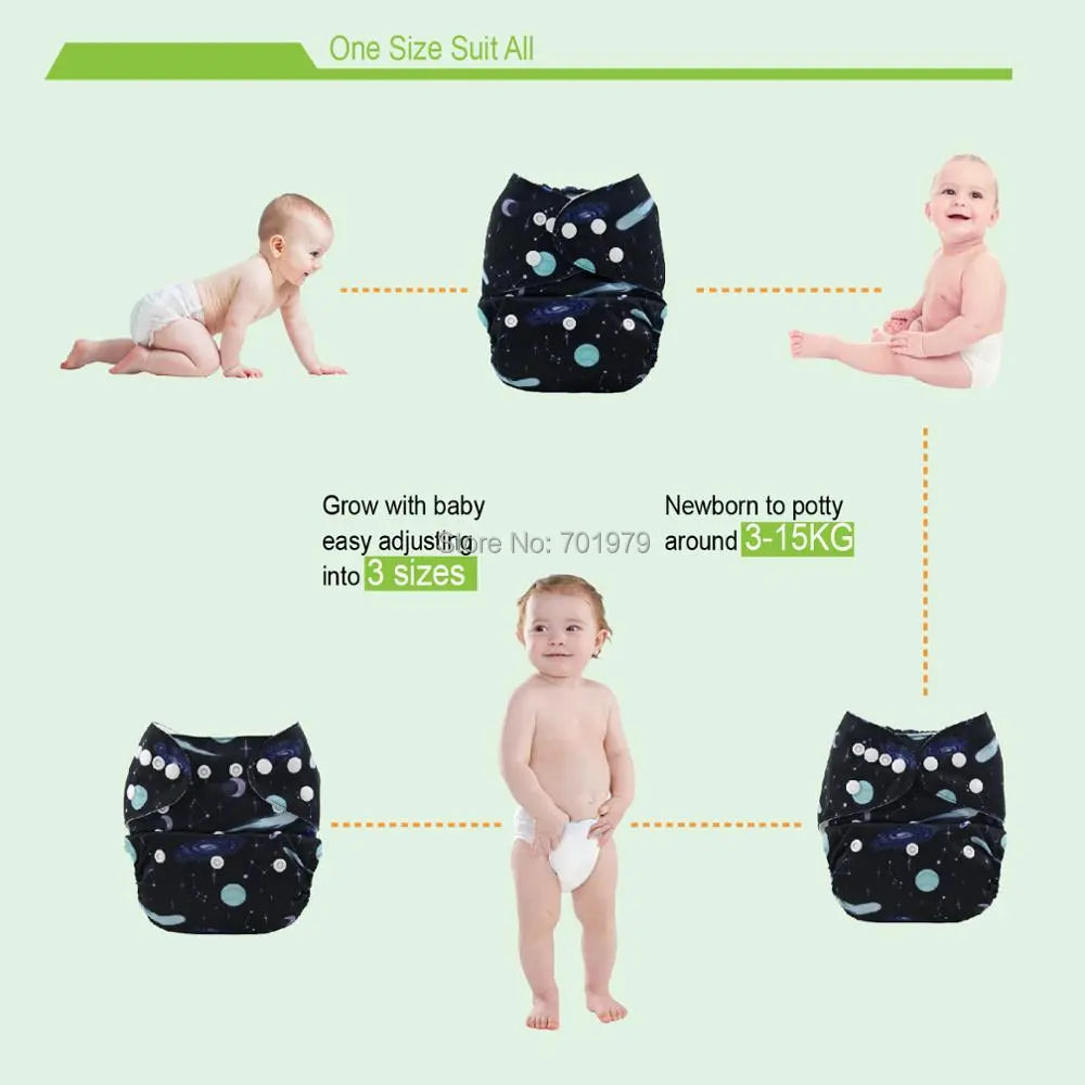 Reusable Baby Cloth Nappy