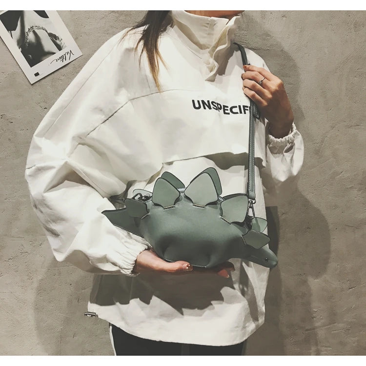 Dinosaur Style Women's Shoulder Bag