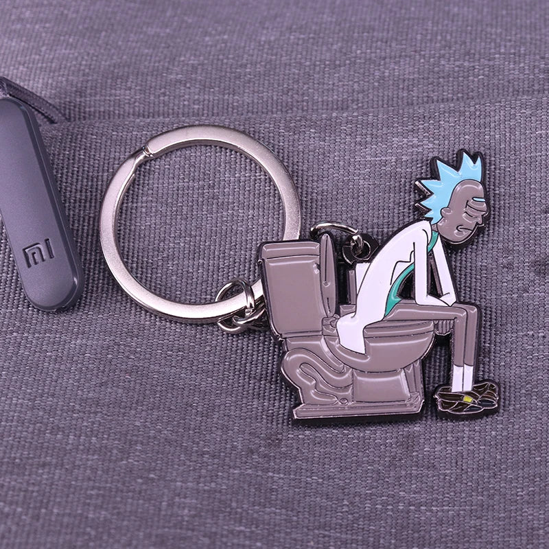 Rick's Loneliness key chain