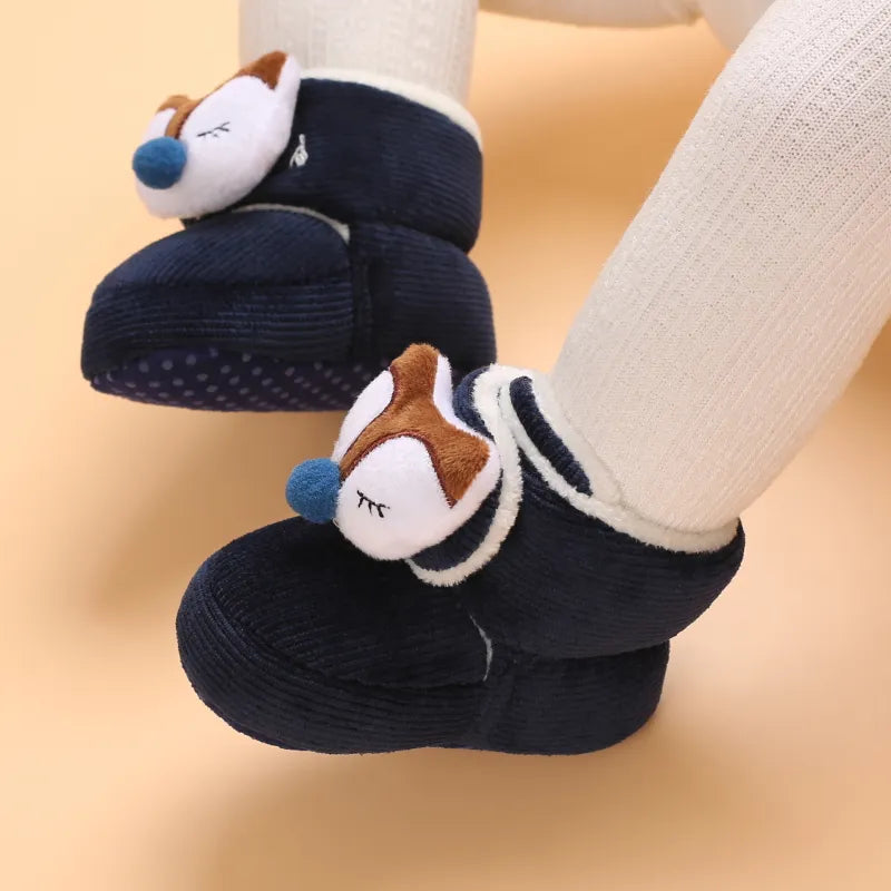 New Cute Cartoon Baby Booties