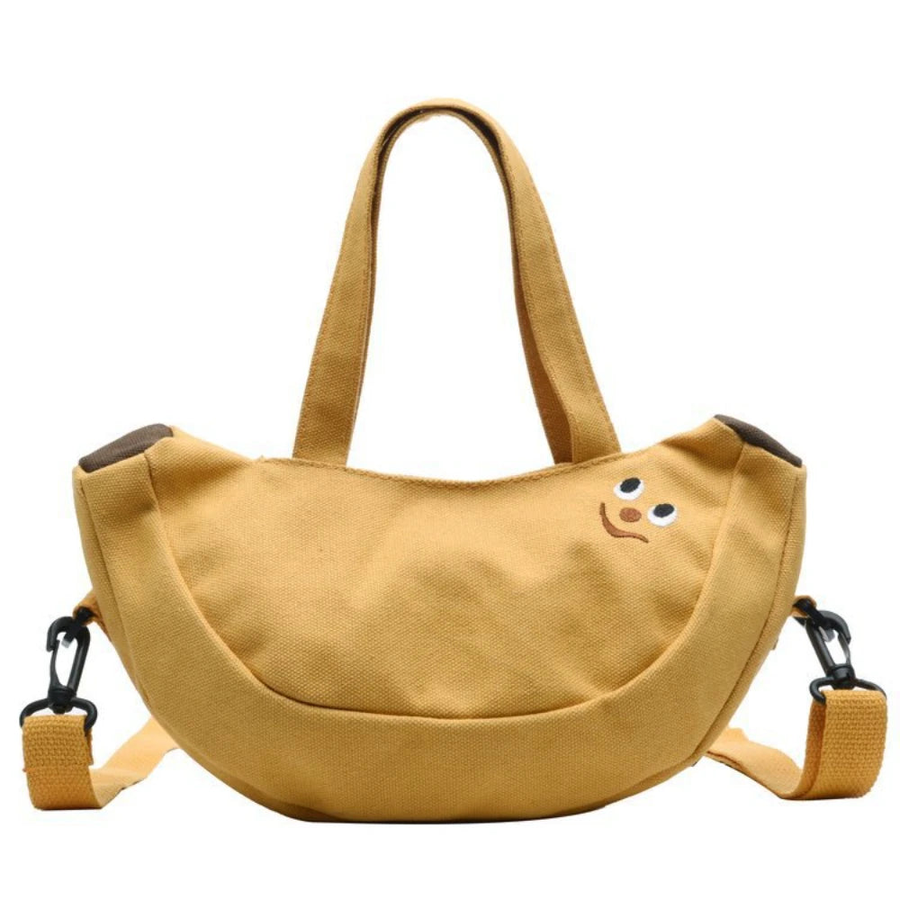 Women's Cute Banana Shoulder Bag