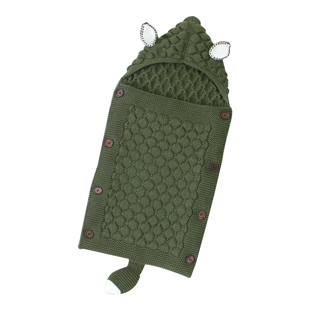 Knitted Baby Sleeping Bag