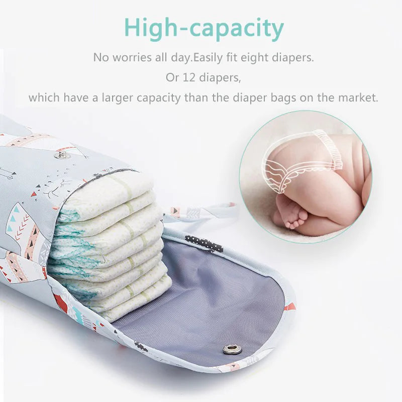 Reusable Baby Diaper Bag