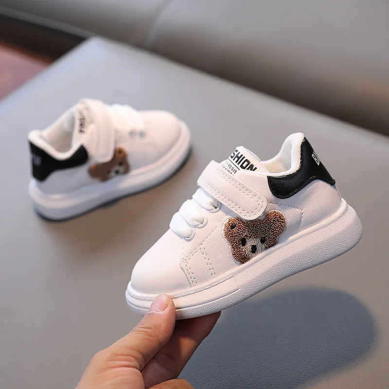 Baby Boys Panda Sneakers