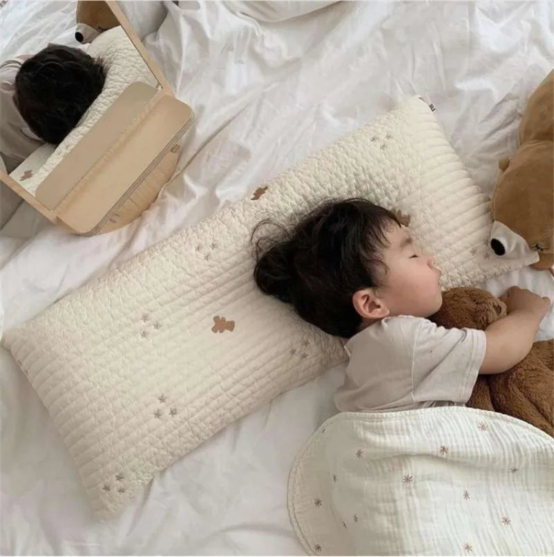 Baby Long Pillow Crib