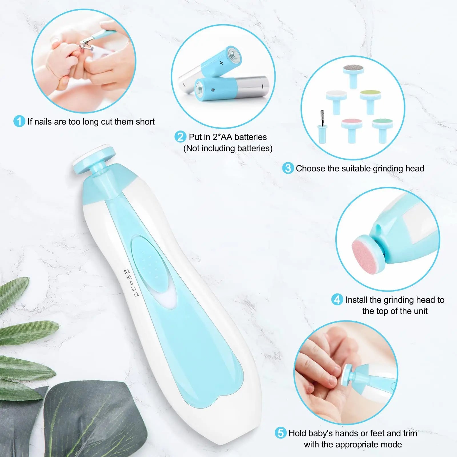 Fingernail Cutter Trimmer