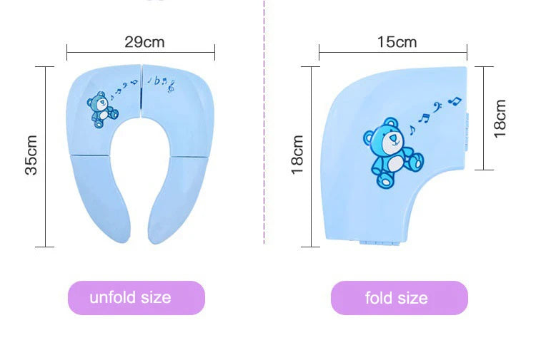 Baby Folding Potty Seat