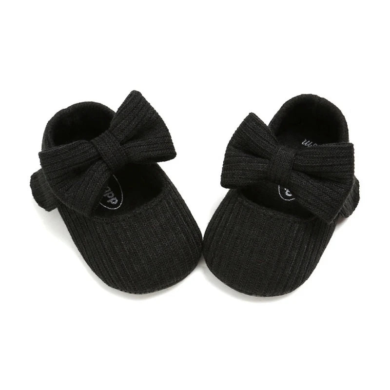 Casual Anti-Slip Bow Sneakers