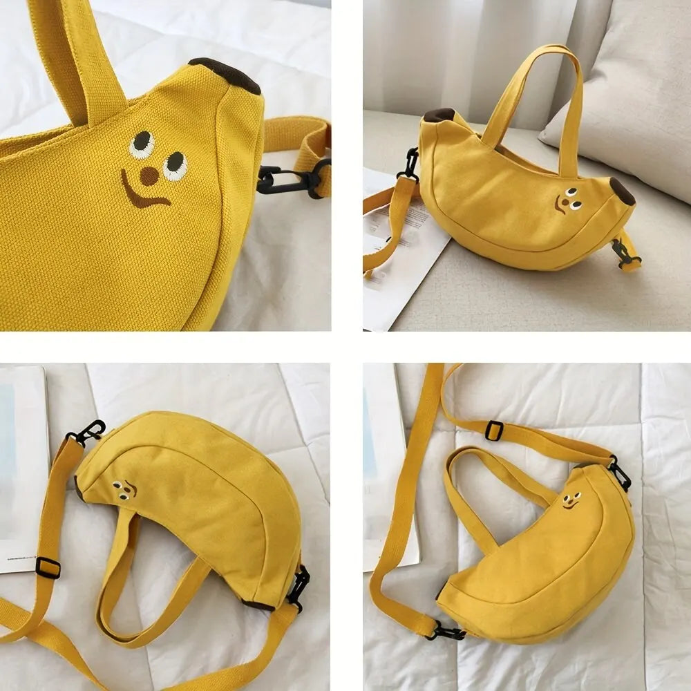 Women's Cute Banana Shoulder Bag