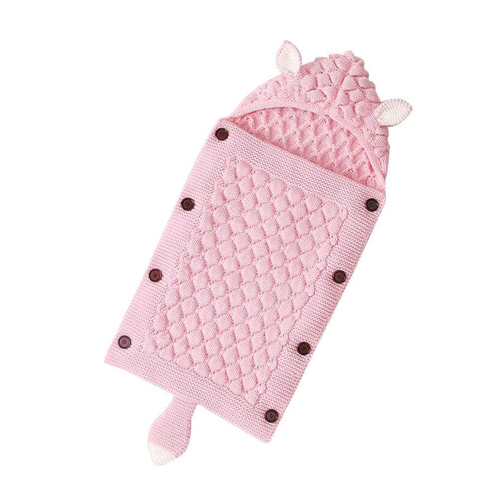 Knitted Baby Sleeping Bag