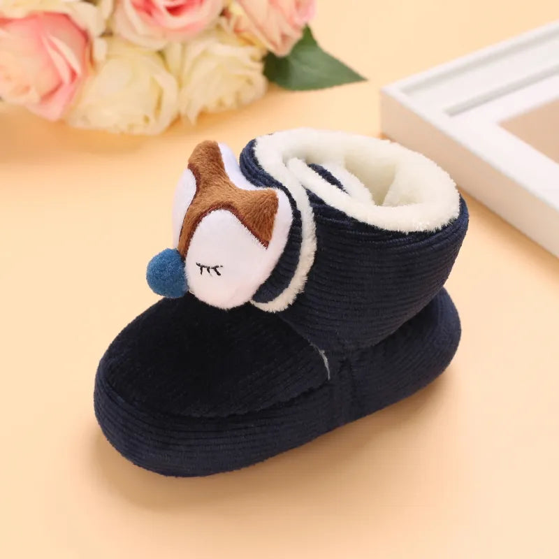 New Cute Cartoon Baby Booties