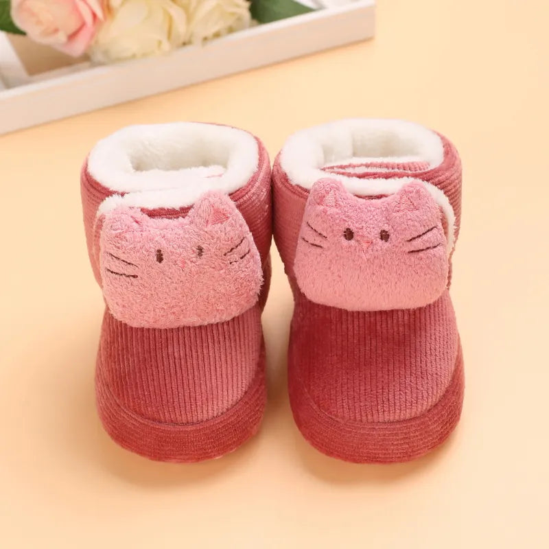 New Cute Cartoon Baby Booties