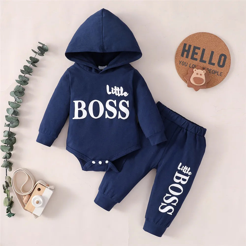 Newborn Baby Boy 2PCS Clothes