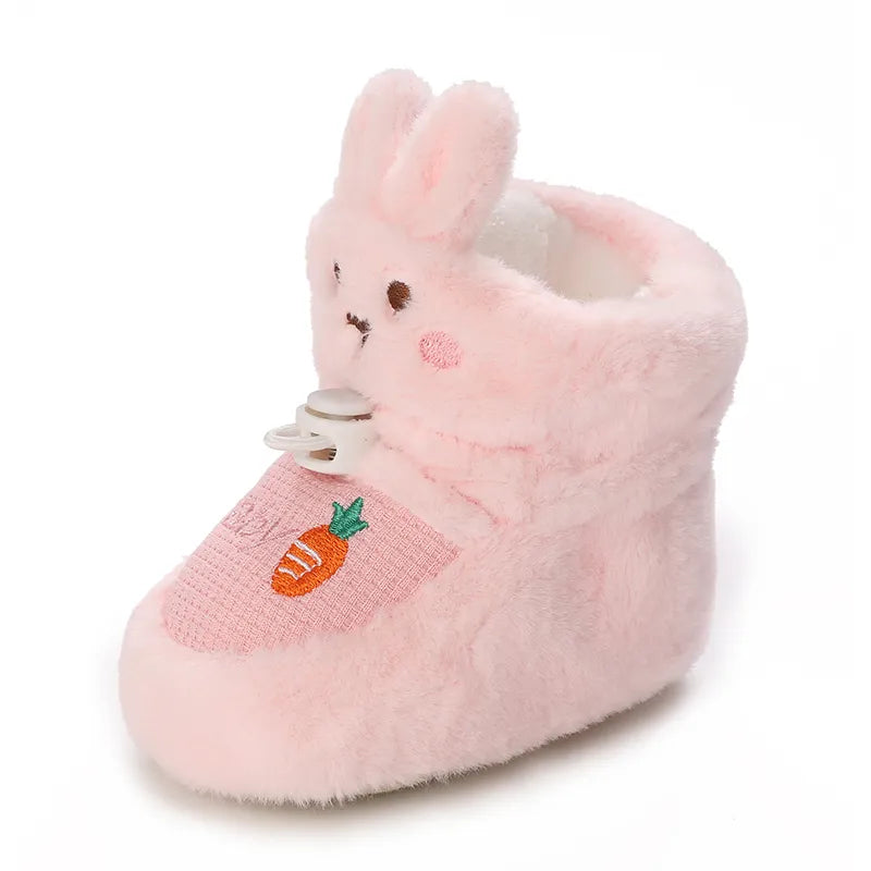 New Cute Cartoon Baby Booties