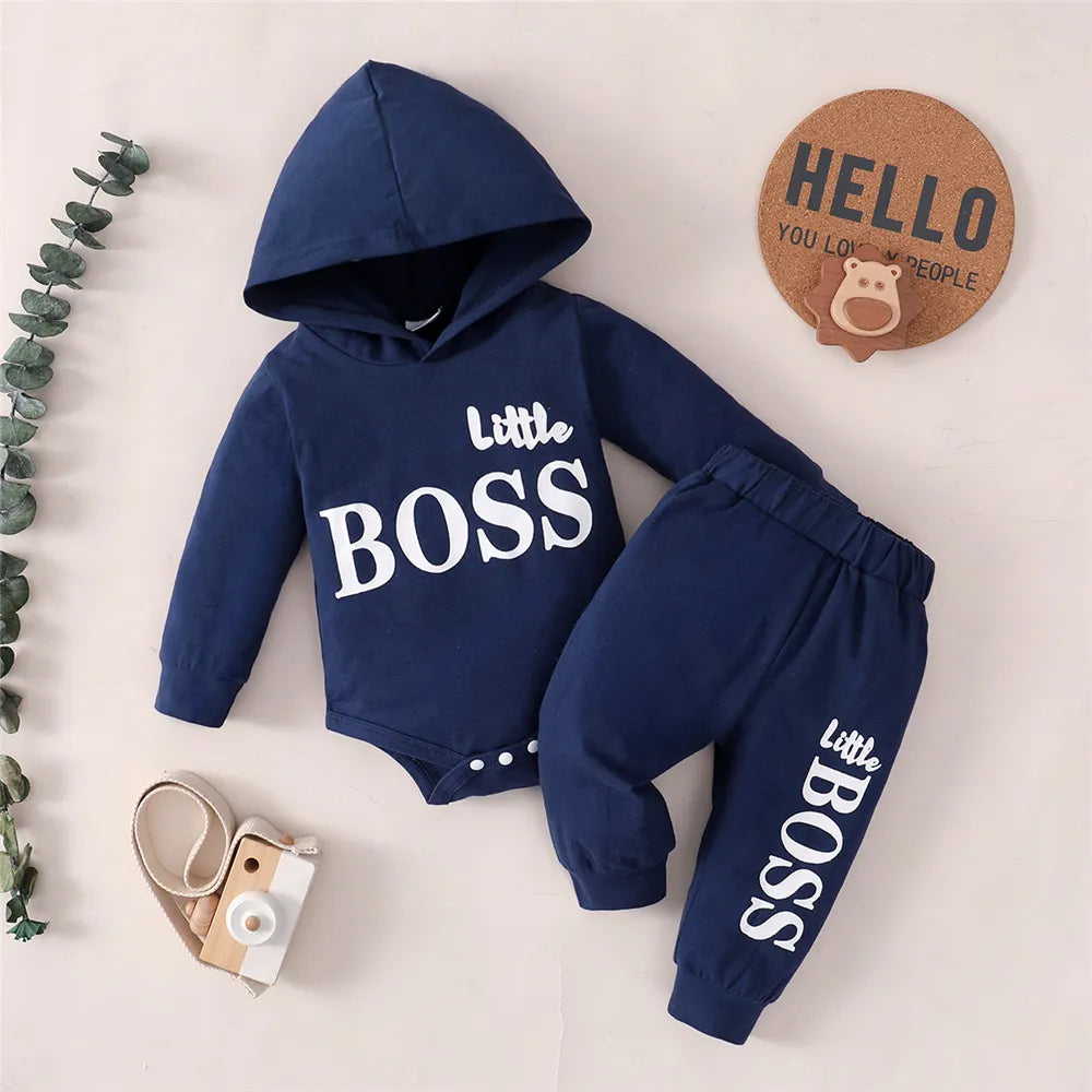 Newborn Baby Boy 2PCS Clothes