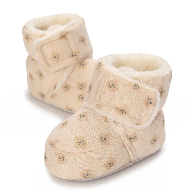 New Cute Cartoon Baby Booties