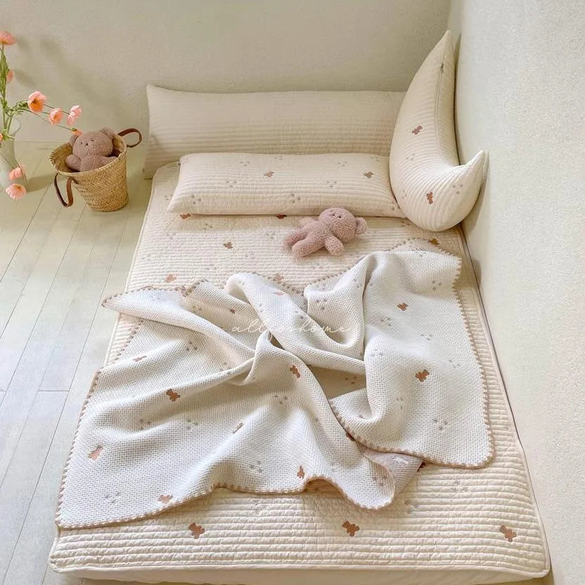 Baby Long Pillow Crib