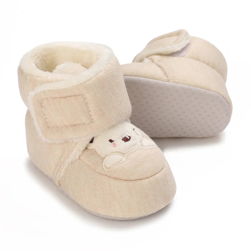 New Cute Cartoon Baby Booties