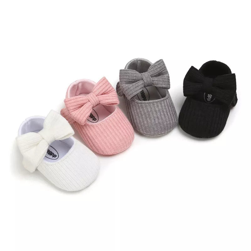 Casual Anti-Slip Bow Sneakers