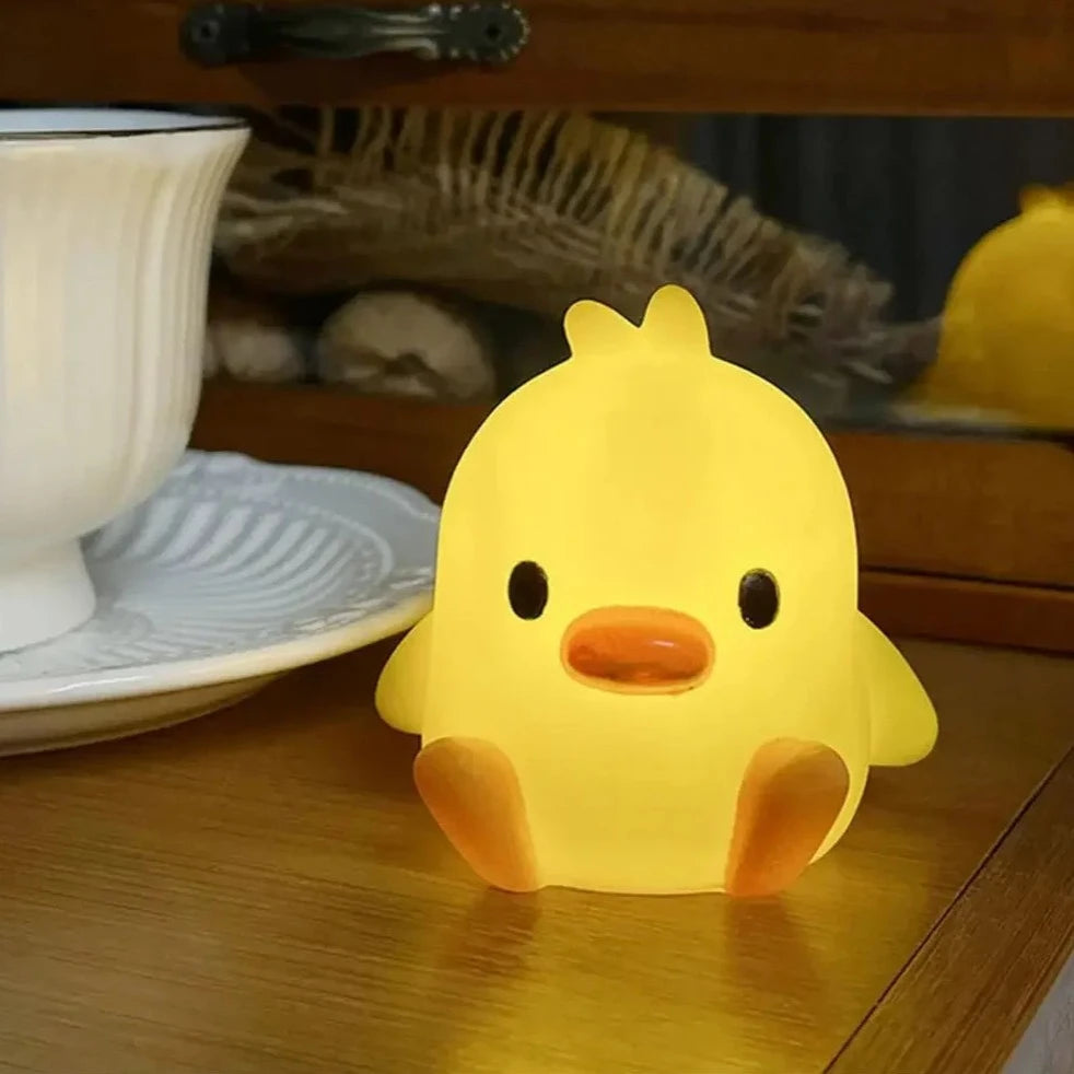 Duck Night Light Bedroom Decoration