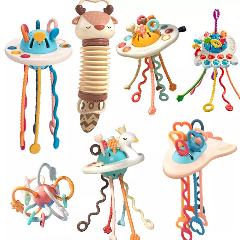 Montessori Sensory Toys