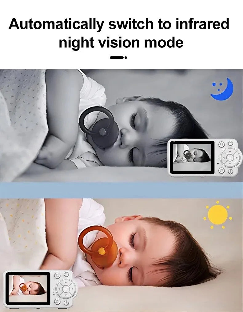 Night Vision Smart Baby Camera