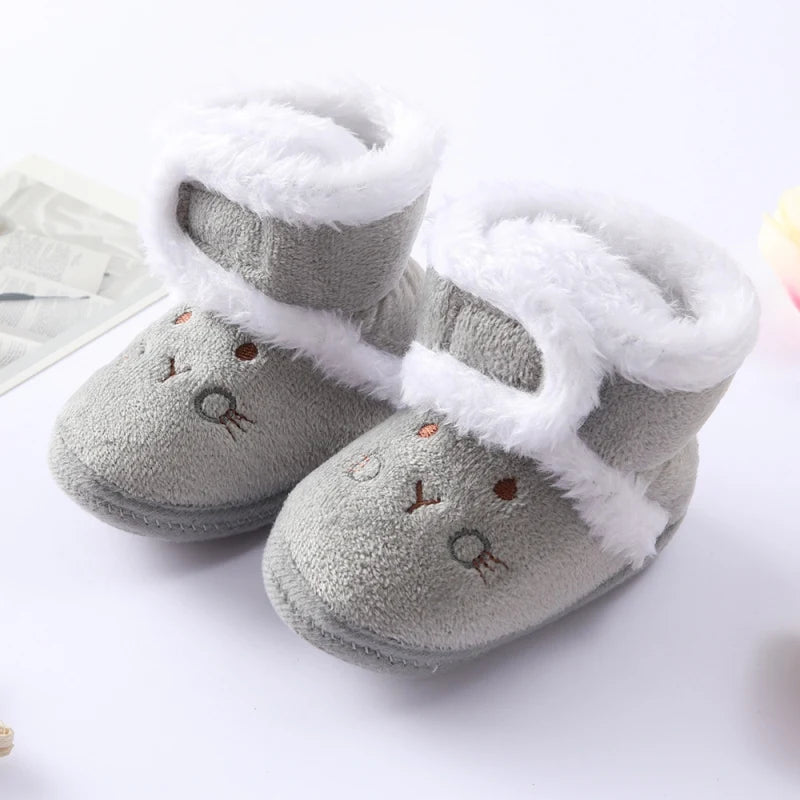 Soft Sole Winter Snow Baby Boots