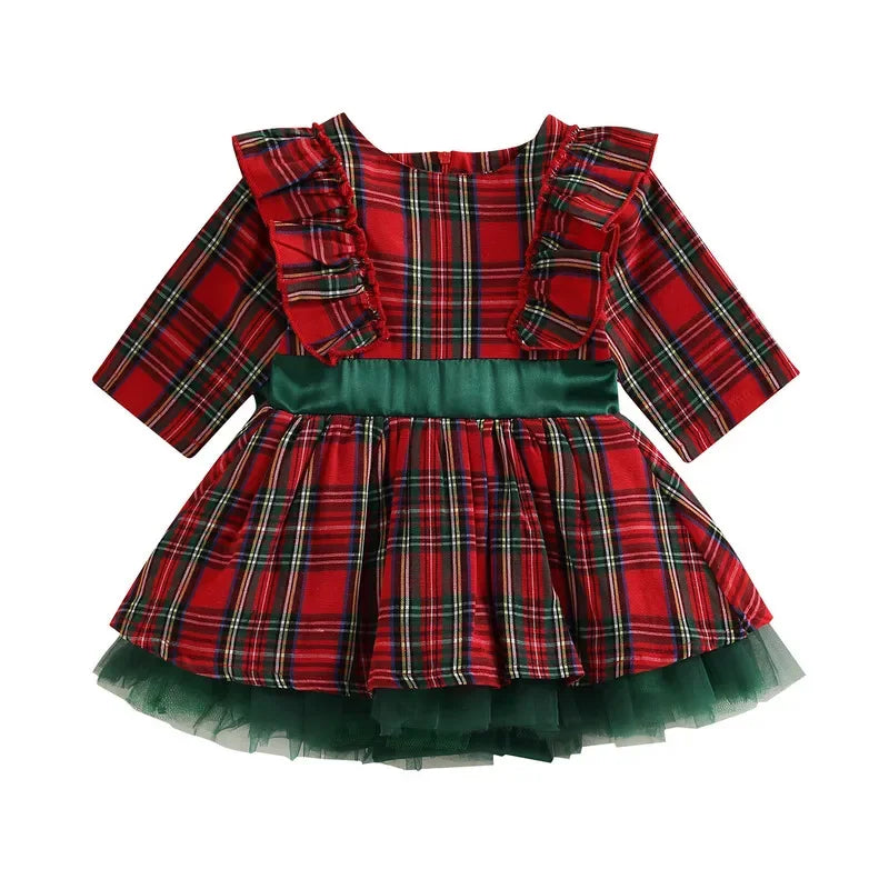 Baby Girl Christmas Dress