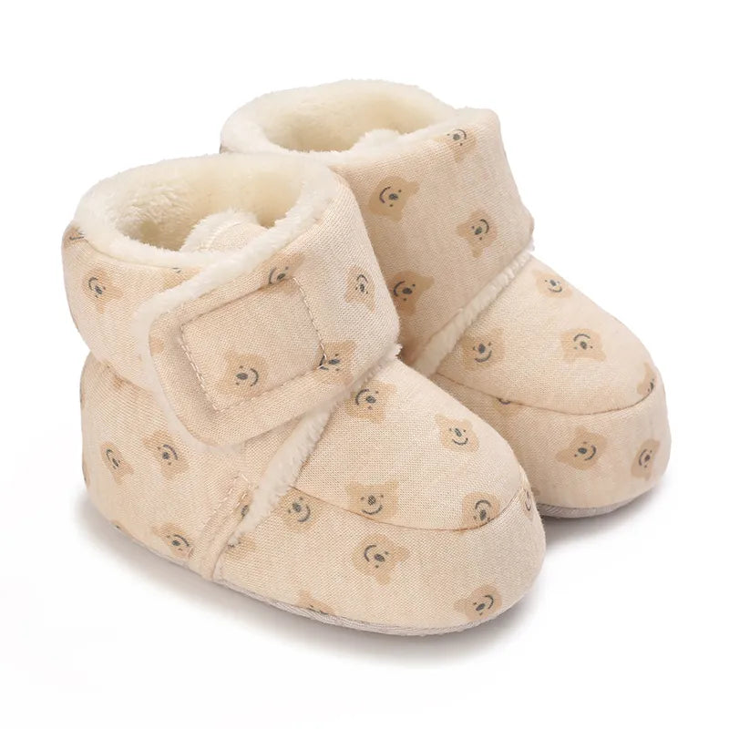 New Cute Cartoon Baby Booties