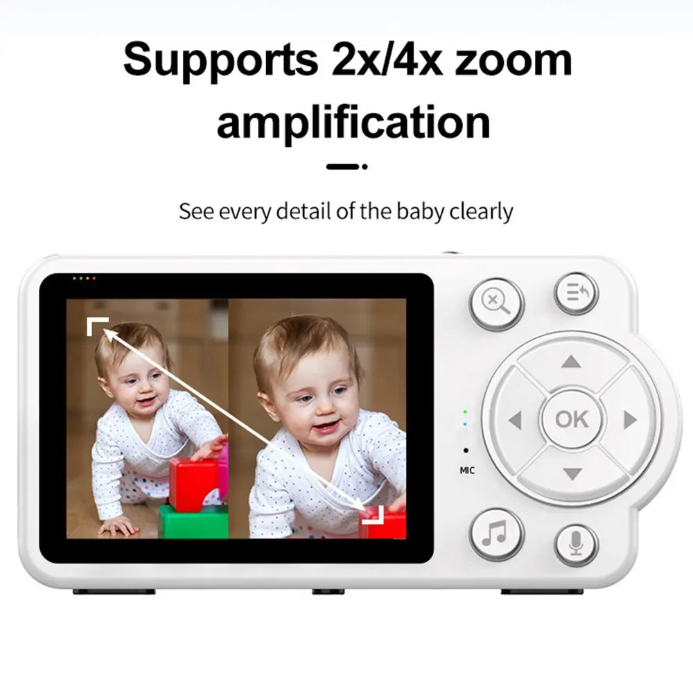 Night Vision Smart Baby Camera