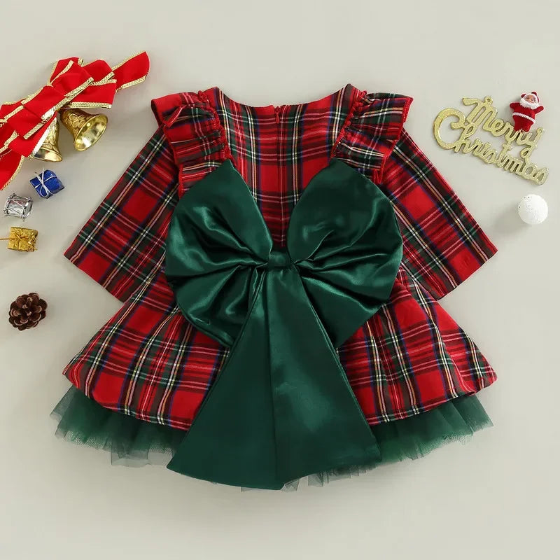 Baby Girl Christmas Dress