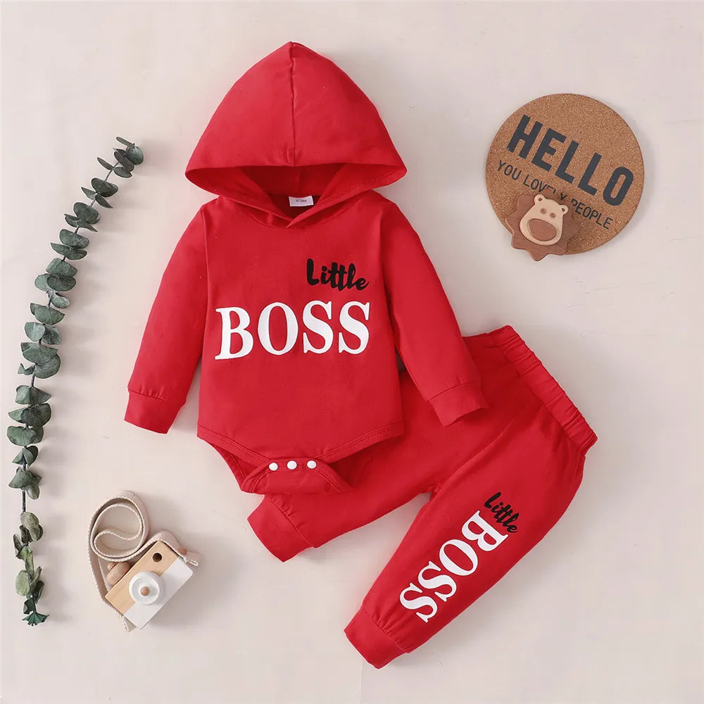 Newborn Baby Boy 2PCS Clothes