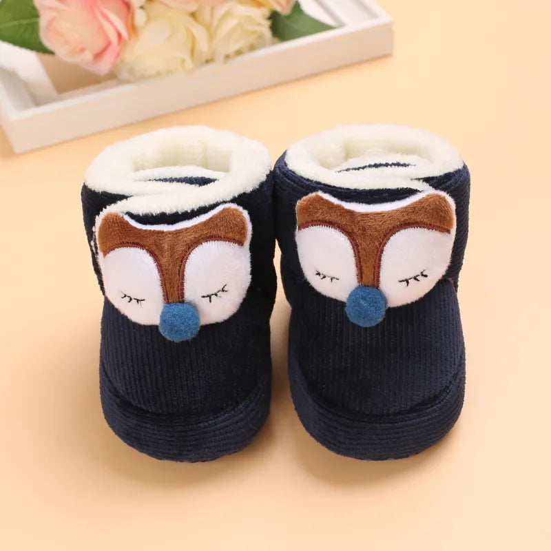 New Cute Cartoon Baby Booties