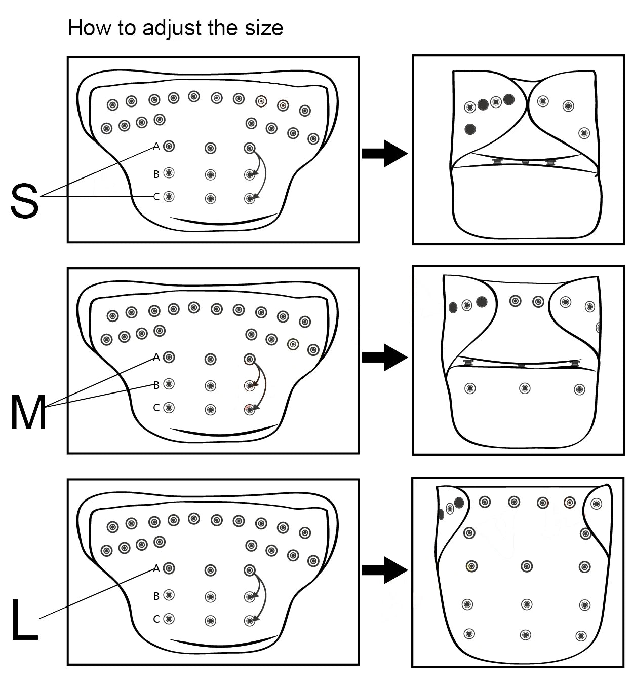 Reusable Baby Cloth Nappy