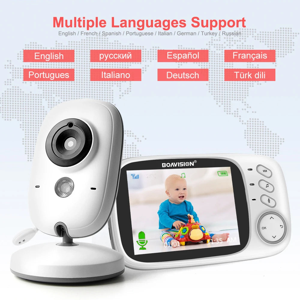 Baby Monitor Camera