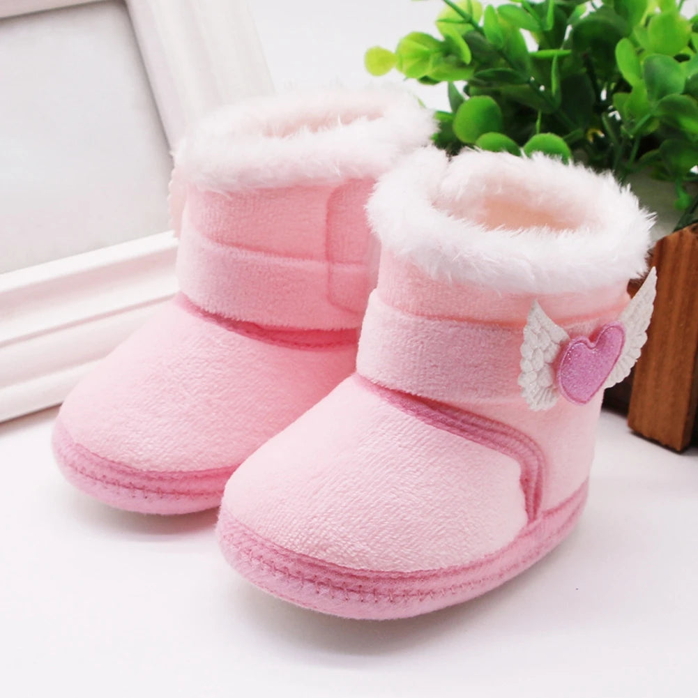 Soft Sole Winter Snow Baby Boots