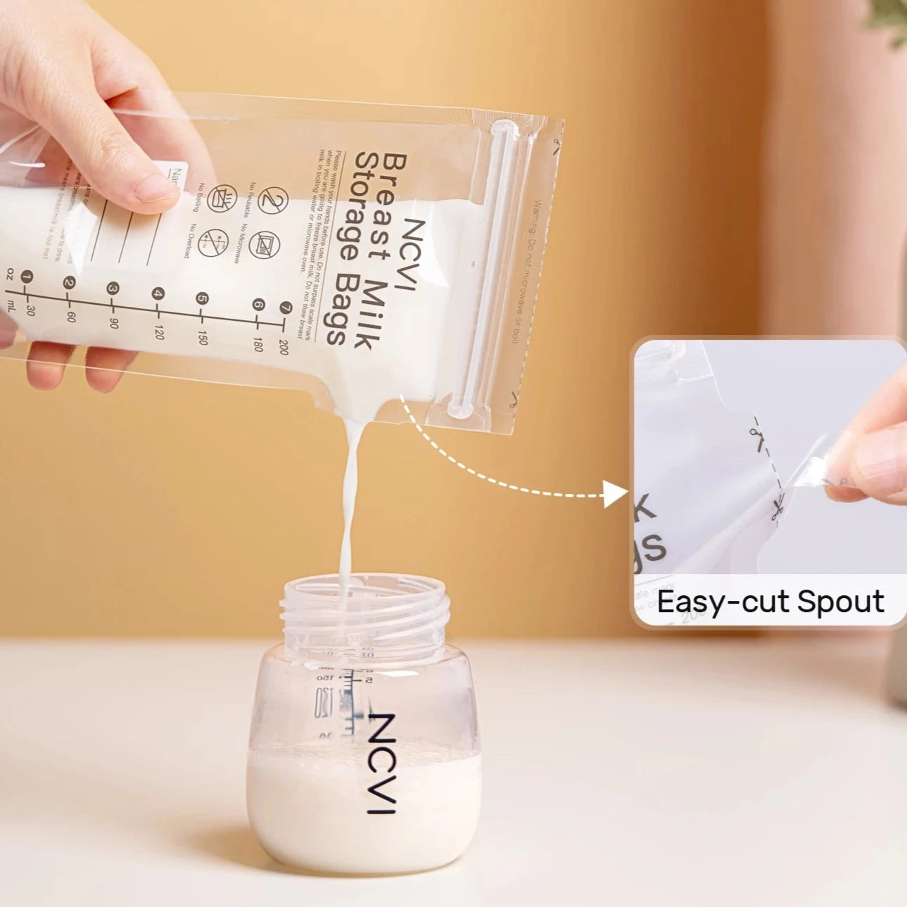 Breastmilk Storage Bags