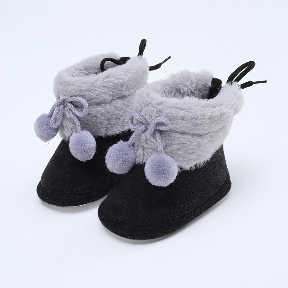 Soft Sole Winter Snow Baby Boots