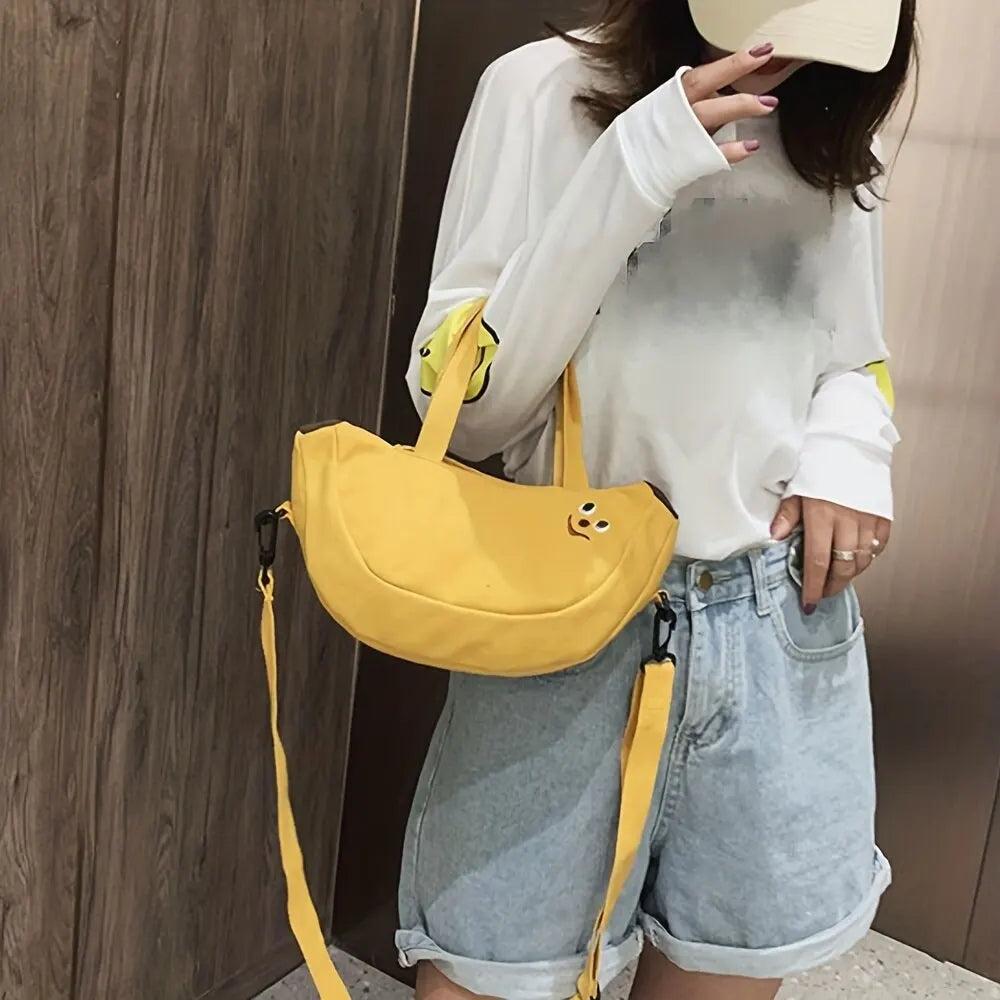 Women's Cute Banana Shoulder Bag