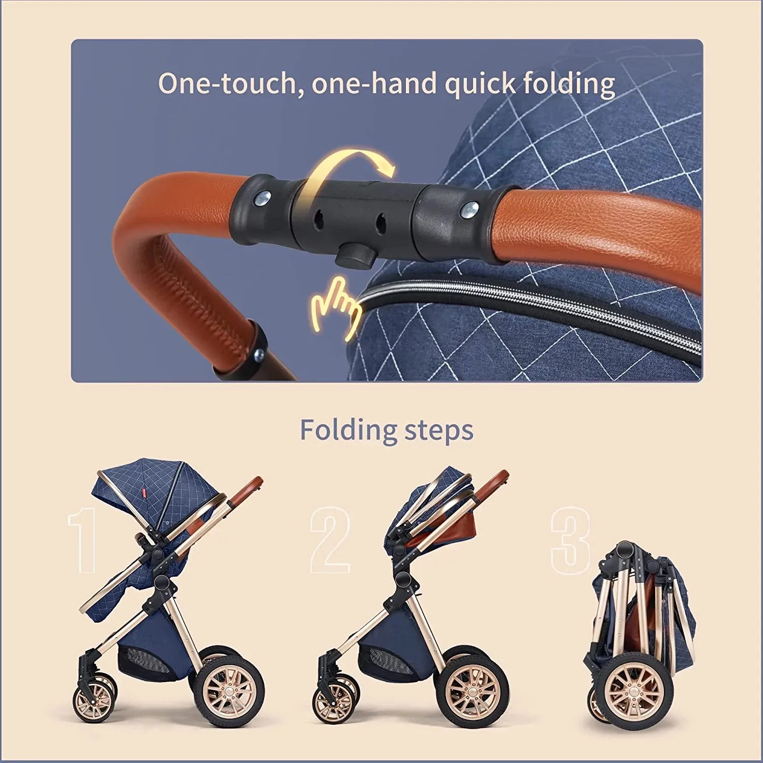 Baby Travel Stroller