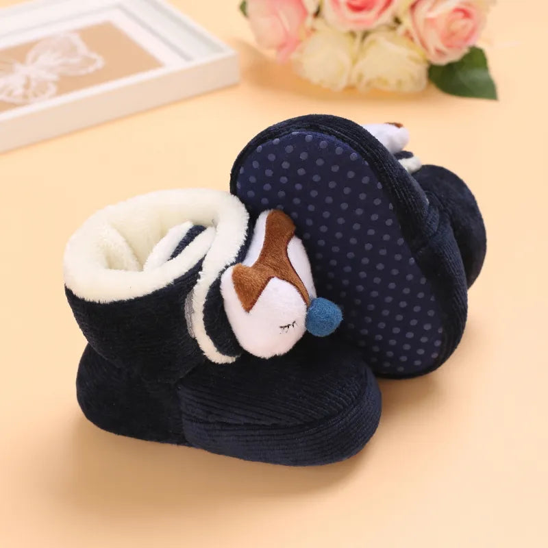 New Cute Cartoon Baby Booties