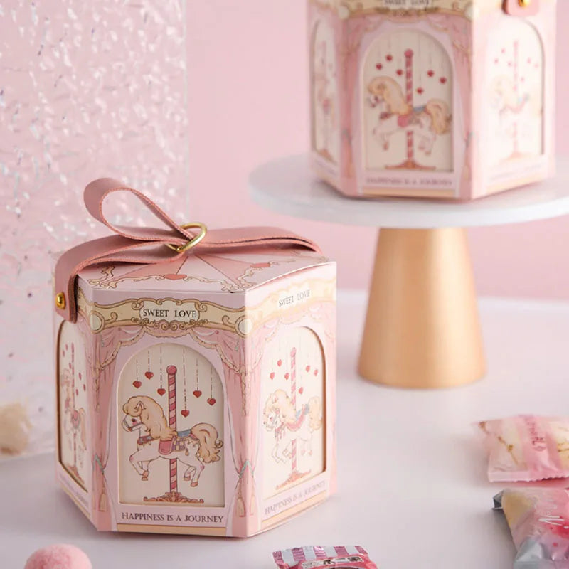 Cute gift candy box