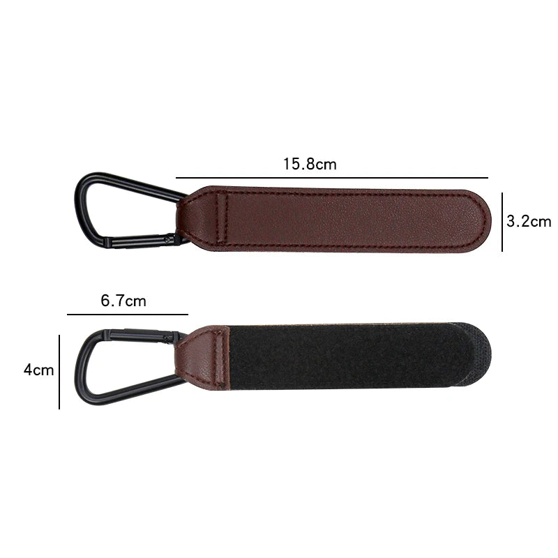 PU Leather Baby Bag Stroller Hook