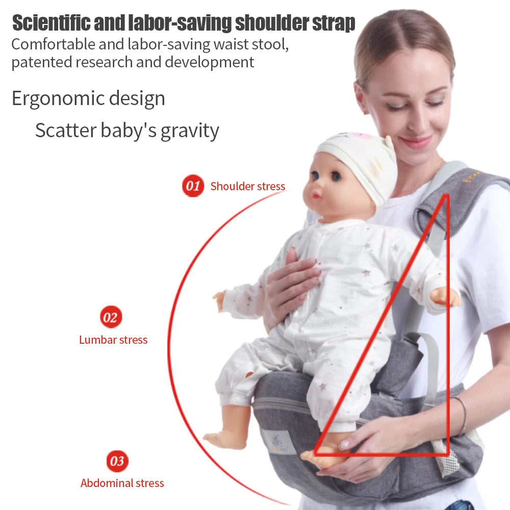 Baby Hip Seat Carrier