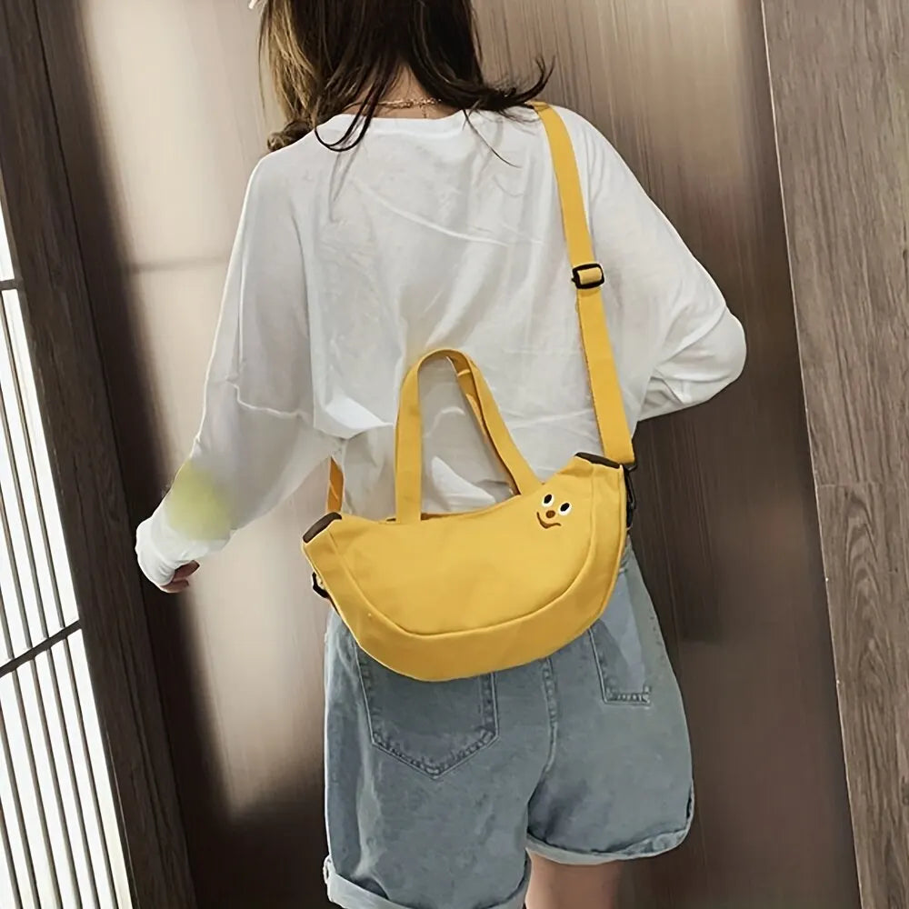 Women's Cute Banana Shoulder Bag