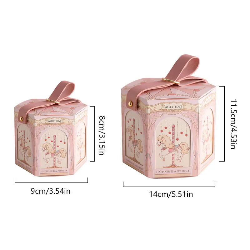 Cute gift candy box